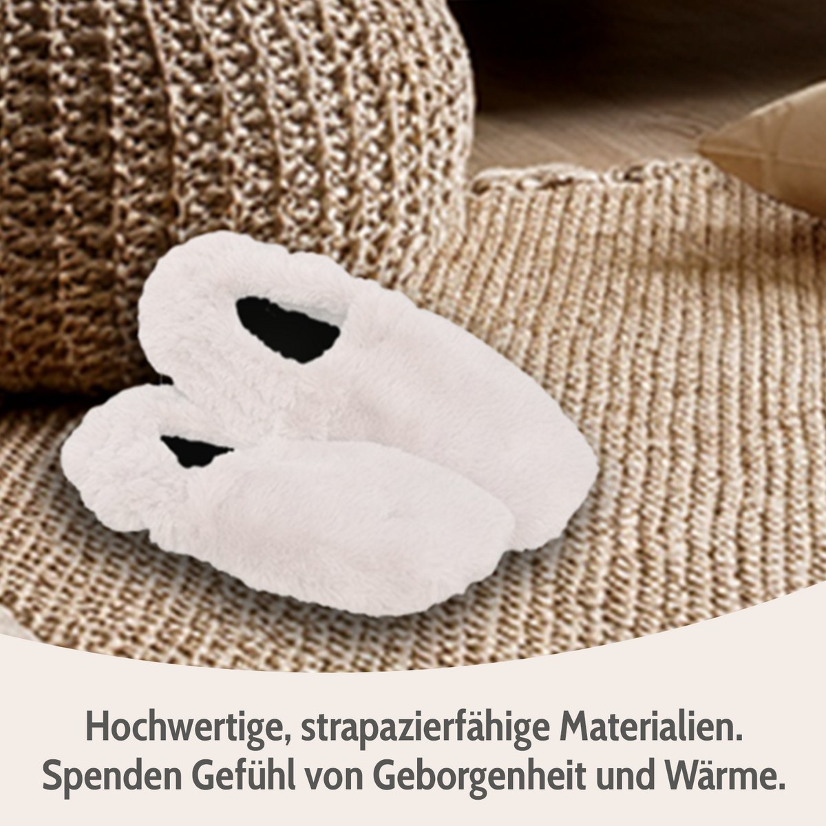 SLIPPERS CREME L Classic