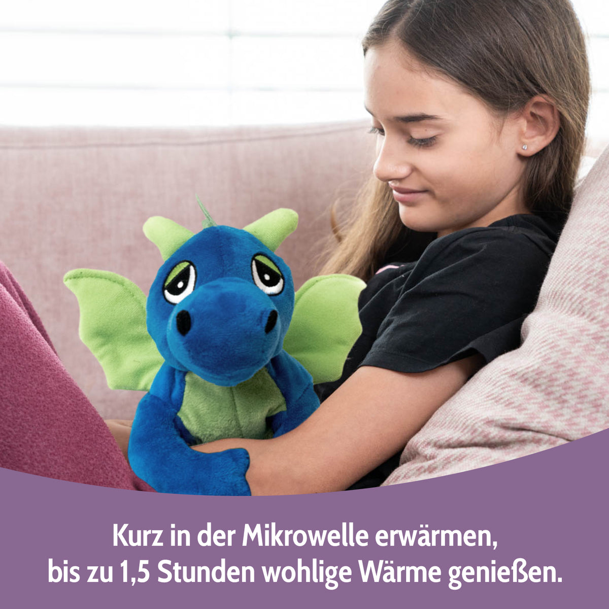 GLÜCKSDRACHE BLAU Classic