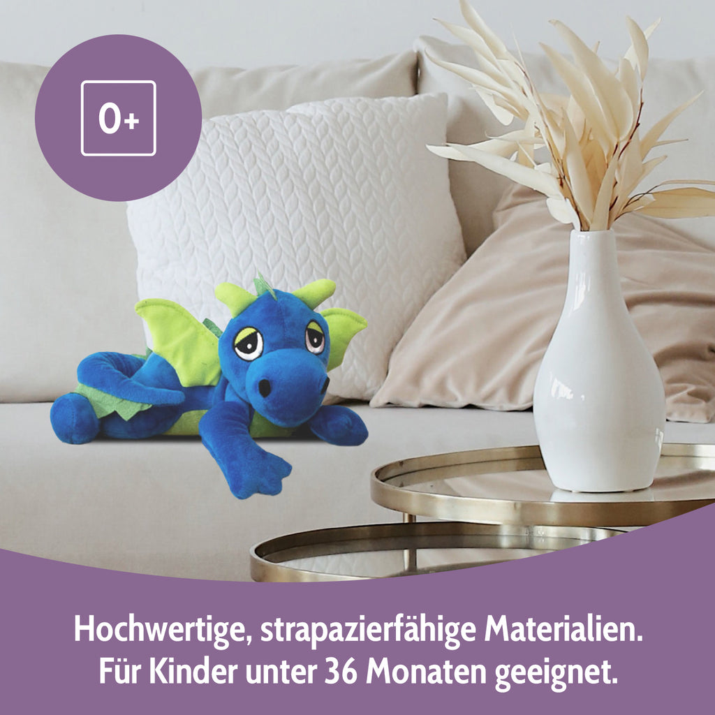 GLÜCKSDRACHE BLAU Classic