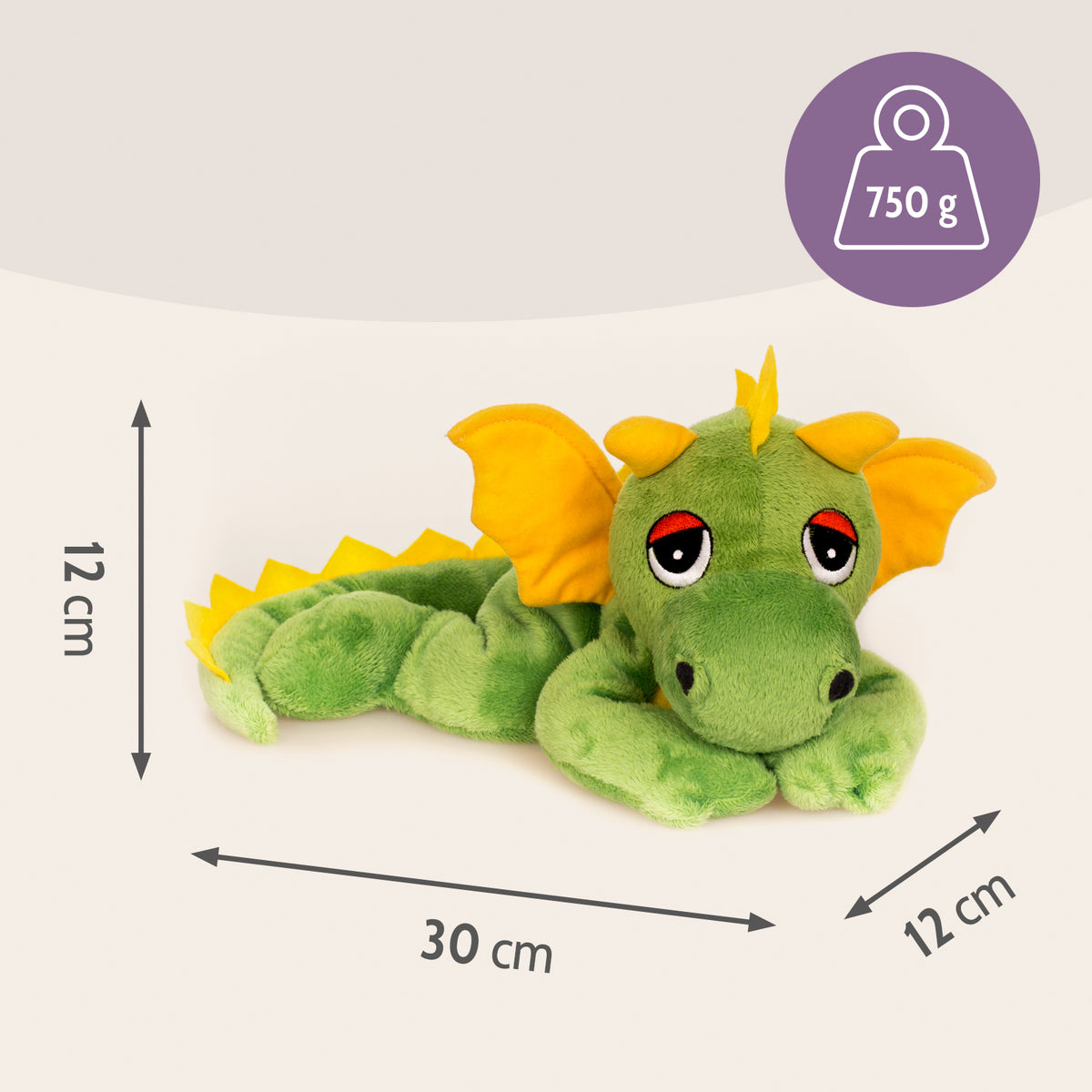 GLÜCKSDRACHE GRÜN Classic
