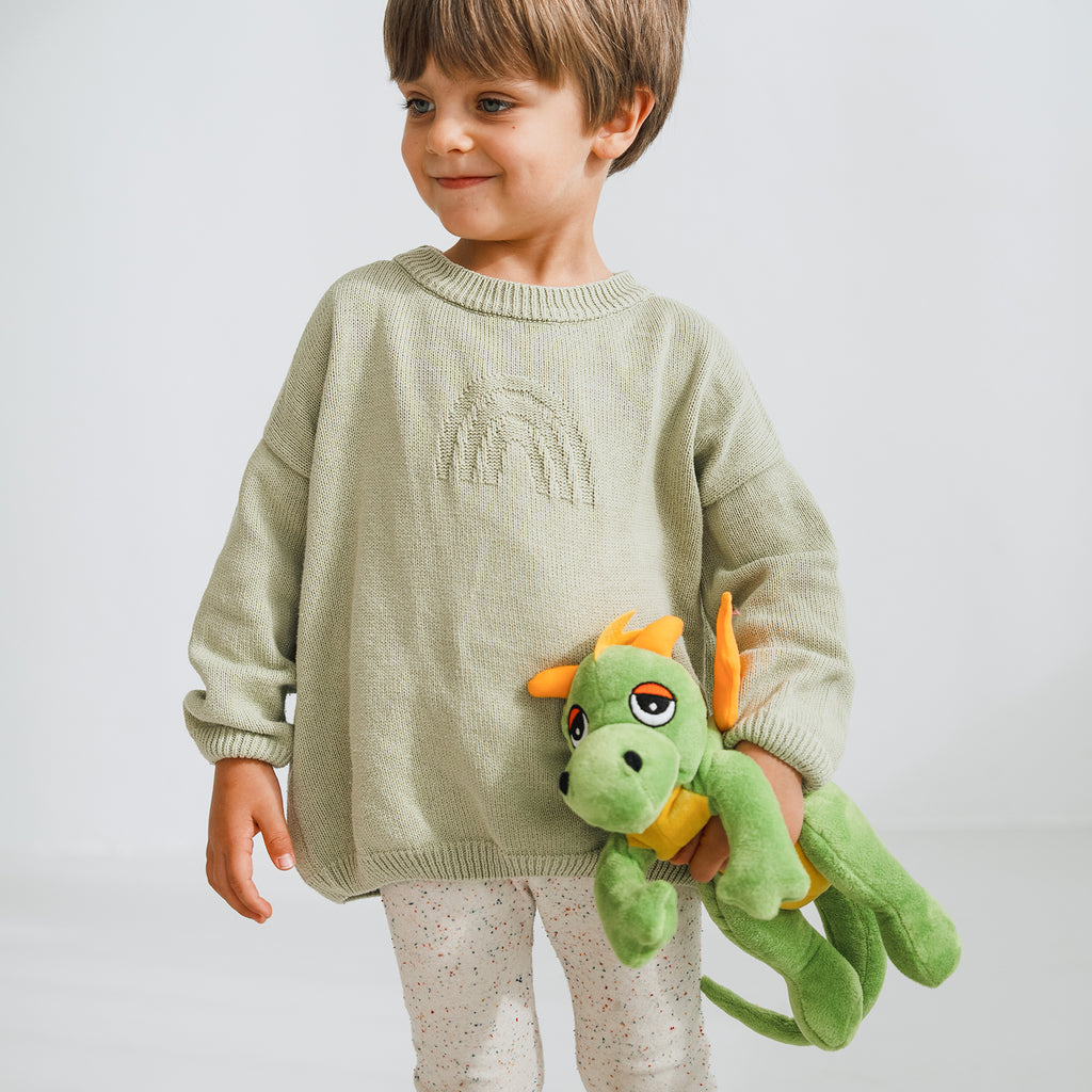 GLÜCKSDRACHE GRÜN Classic