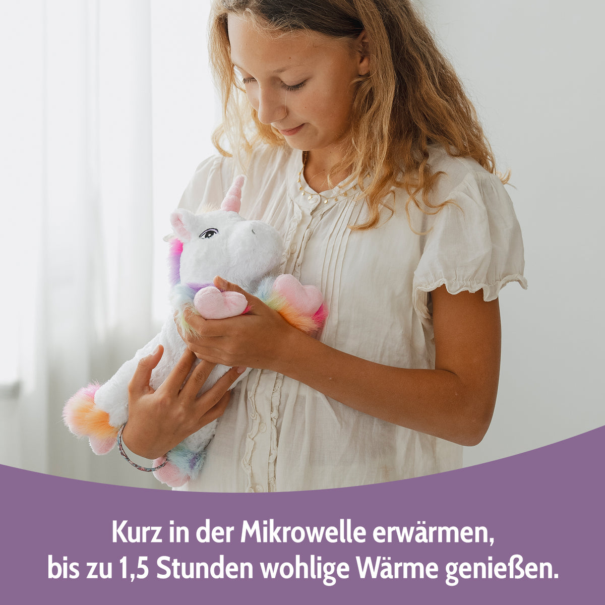 EINHORN WHITE-RAINBOW Premium
