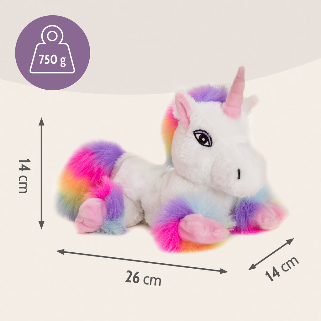 EINHORN WHITE-RAINBOW Premium