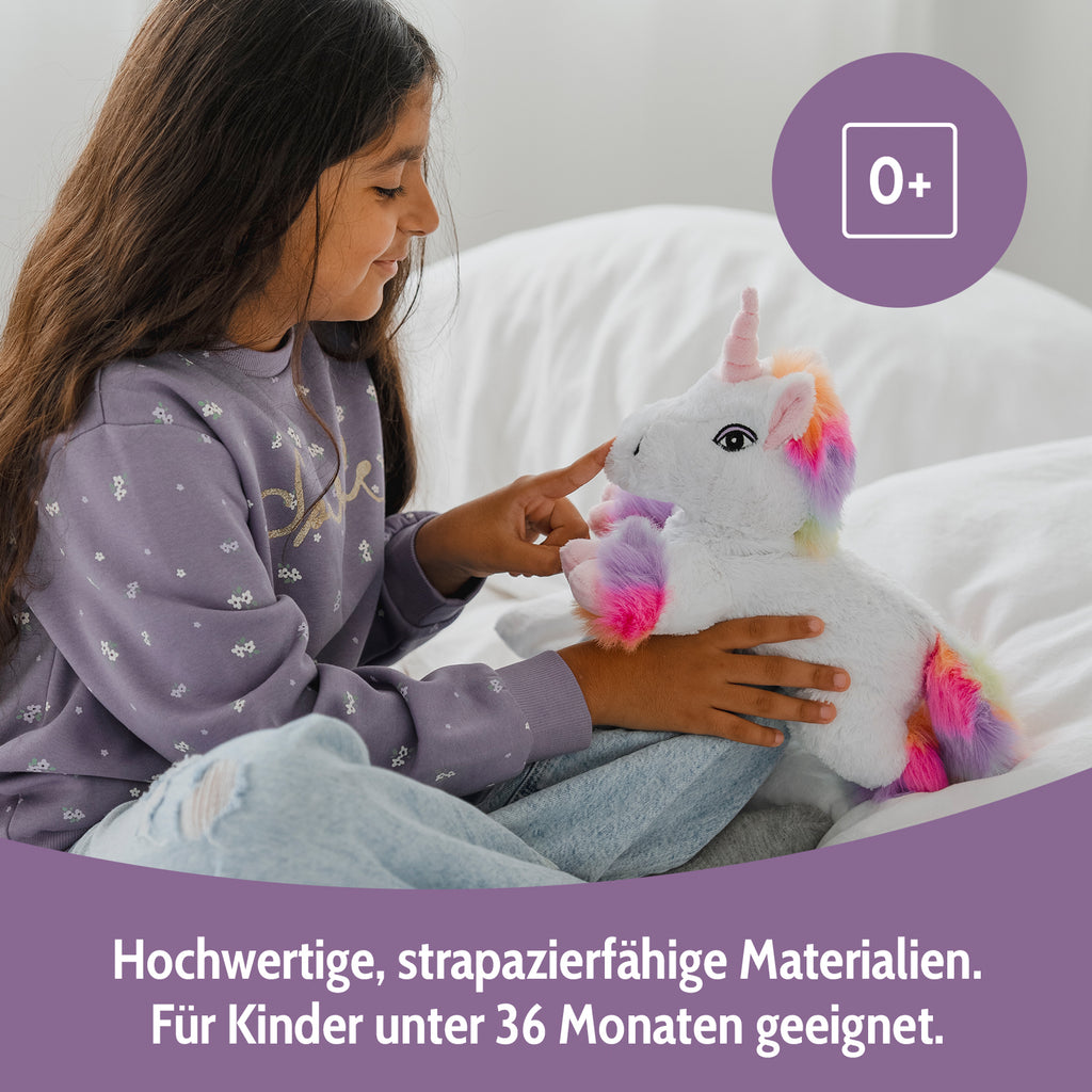 EINHORN WHITE-RAINBOW Premium