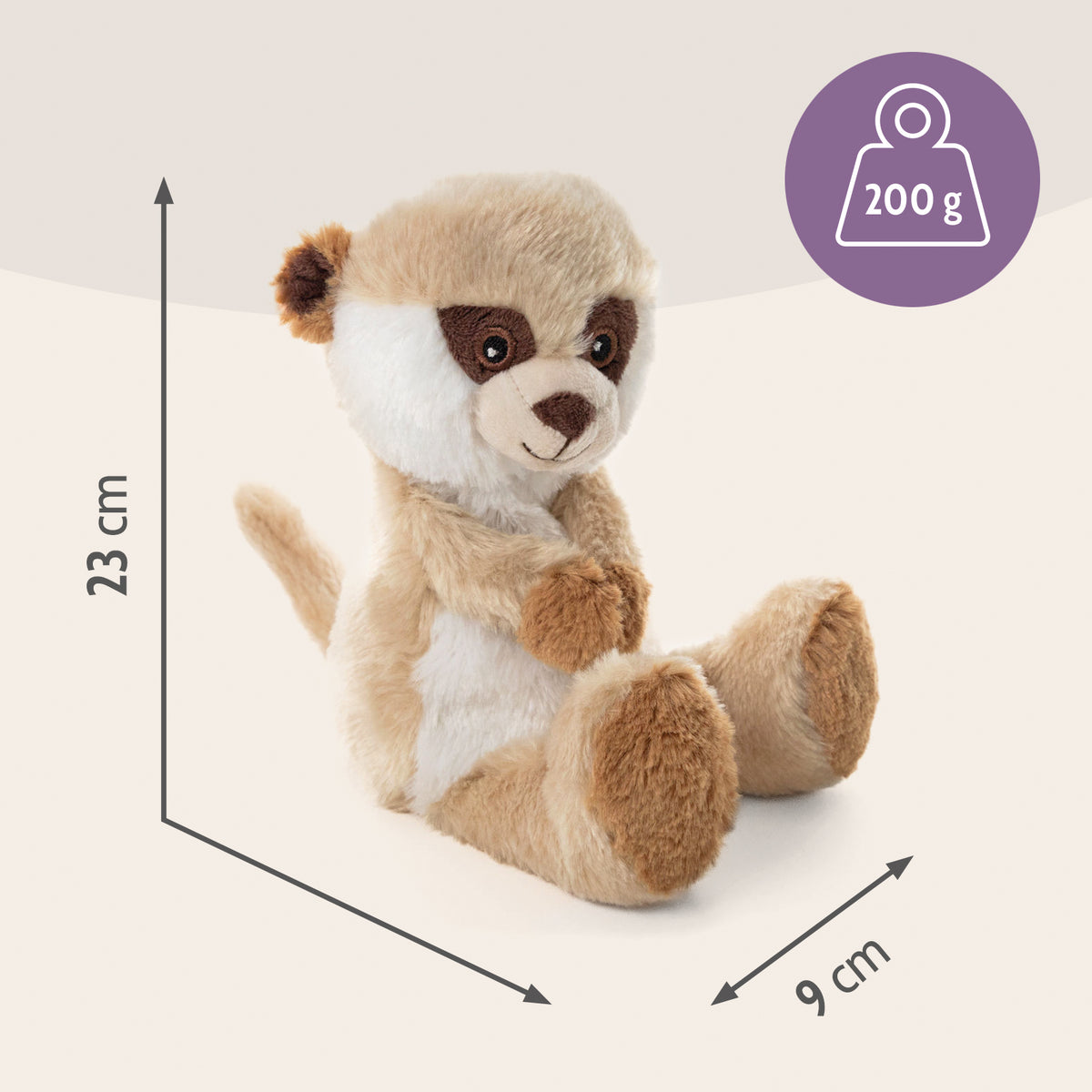 ERDMÄNNCHEN Premium Midi
