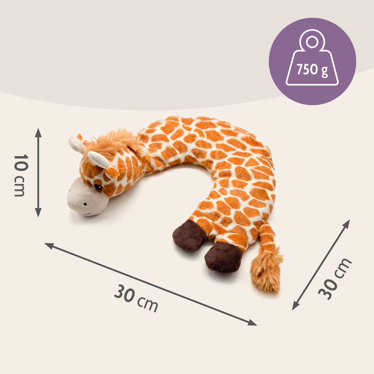 NACKENWÄRMER GIRAFFE Premium