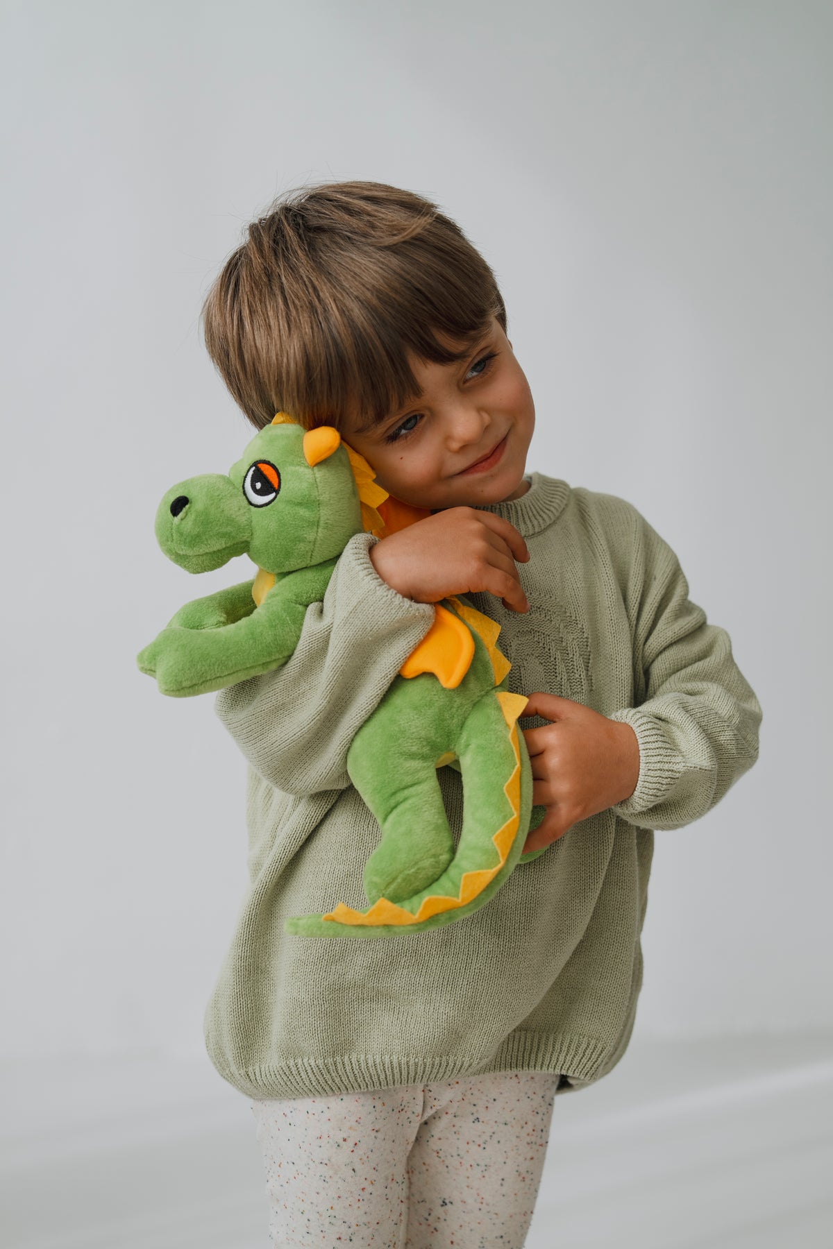 GLÜCKSDRACHE GRÜN Classic
