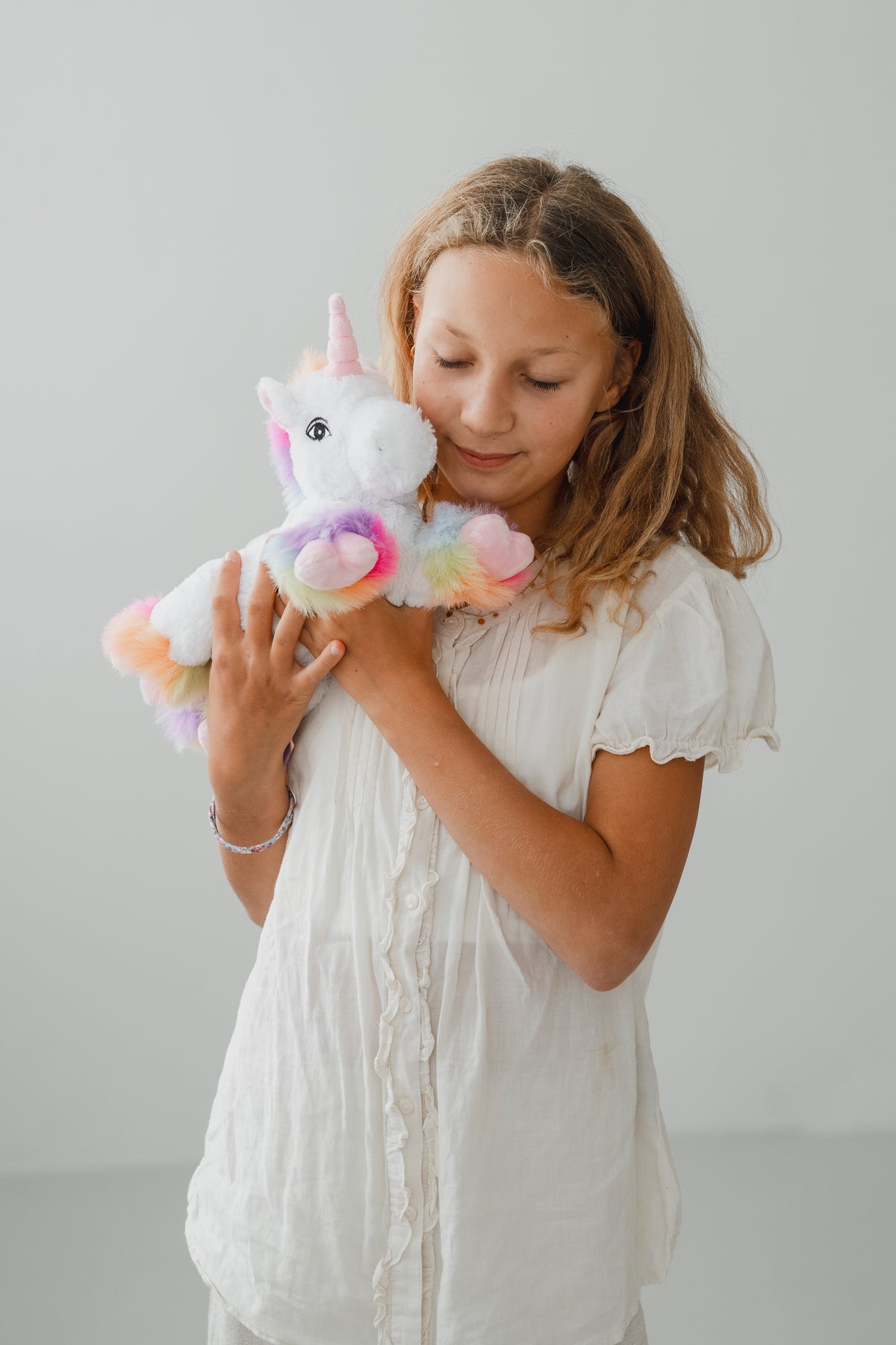 EINHORN WHITE-RAINBOW Premium